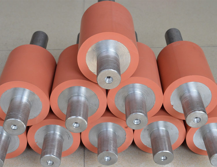 Aluminum Bonded Silicone Rubber Roller