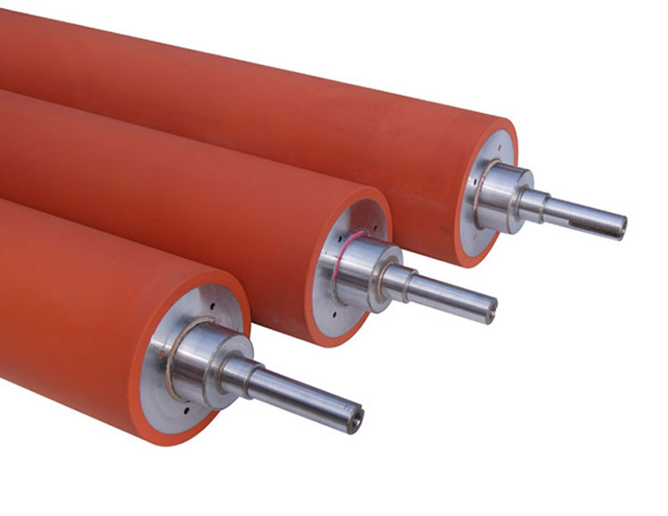 Aluminum Bonded Silicone Rubber Roller