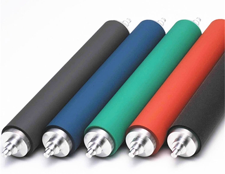 heat transfer lamination rubber roller